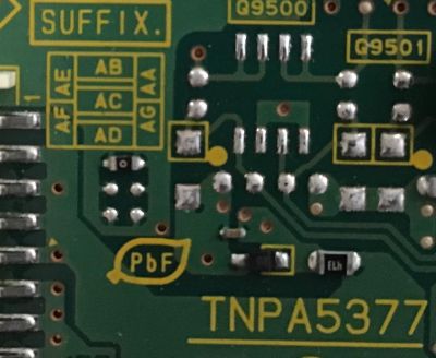 LED DRIVER PANASONIC / TNPA5377AB / TNPA5377 / PANEL VVX32F101G00 / MODELO TC-L32E3 - Imagen 2