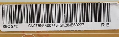 FUENTE DE PODER SAMSUNG / BN44-00746F / L23S0DSR / BN4400746F / PANEL V236BJ1-LE2 REV.C7 / MODELO UN24M4500AFXZA WA01 - Imagen 3