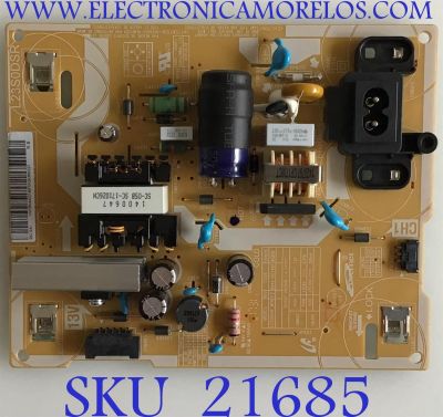 FUENTE DE PODER SAMSUNG / BN44-00746F / L23S0DSR / BN4400746F / PANEL V236BJ1-LE2 REV.C7 / MODELO UN24M4500AFXZA WA01