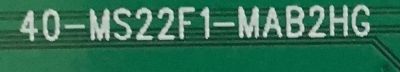 MAIN TCL / 08-CS65CUN-OC409AA / 40-MS22F1-MAB2HG / 08-MS22F01-MA300AA / V8-ST22K01-LF1V2178 / PANEL LVU65NDEL CD9W12 V2 / MODELO 65S425 - Imagen 3