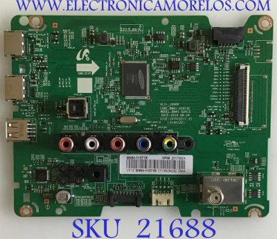 MAIN SAMSUNG / BN94-11371R / BN41-02415C / PANEL HH028AGE-R1 / MODELO UN28H4000BFXZA XA02