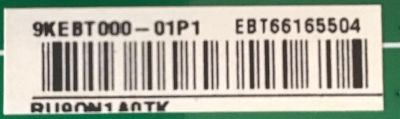 MAIN PARA TV LG 4K·UHD·HDR SMART TV / NUMERO DE PARTE EBT66165504 / EAX68253604 / EAX68253605 / 66165504 / EAX68253604(1.0) / EAX68253605(1.1) / PANEL NC650DQG-AAGX5 / DISPLAY LC650DQJ (SM)(A1) / MODELO 65UM6900PUA / 65UM6900PUA.BUSYLKR - Imagen 3