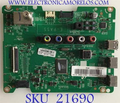 MAIN SAMSUNG / BN94-12155A / BN41-02415C / BN97-13112A / PANEL HH028AGE-R1 / MODELO UN28H4000BFXZA XA02