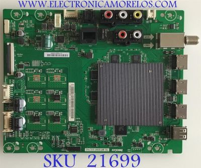 MAIN VIZIO / 6M03M0001000R / TE.MT5597.EC762 / 6M03M0000X00R / PANEL V400DJ2-D03 REV.C1 / MODELO V405-G9 LINIYALV