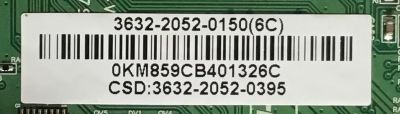 MAIN VIZIO / 3663-2052-0150 / 0171-2271-4656 / 3632-2052-0395 / SUSTITUTAS 3632-2042-0150 / 3632-2232-0150 / PANEL T320XVN01.0 / MODELOS E320-A0 LAQANLDN / E320-A0 LAEANLDN / E320-A0 LAQANLDP / E320-A0 LAUANLDN - Imagen 3