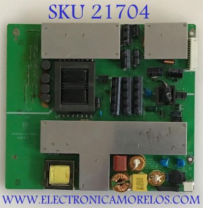 FUENTE DE PODER VIORE / VP120UG01-GP / VP120UG01-GP(1001) / PANEL V315H1-LH3 REV.424 / MODELO  LED32VFZ61