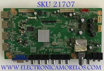 MAIN HAIER / SMT1108101 / CV318H-A / MS-1E198407 / SMT1108101-464 / PANEL TC420F115 / MODELO LE42B1380