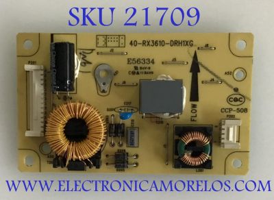 MODULO PARA LED SHARP / 40-RX3610-DRH1XG / CCP-508 / E56334 / PANEL LVW320AUDX E1 V1 / MODELO LC-32LE450U