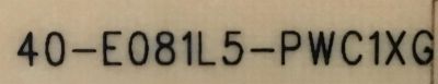 FUENTE DE PODER / 9KT08PE081L5PW / 40-E081L5-PWC1XG / 08-PE081L5-PW200AA / PANEL LVW320AUDX E1 V1 / MODELO LC-32LE450U - Imagen 3