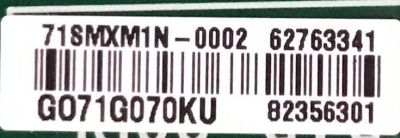 MAIN LG / EBT62763341 / EAX65943004 (1.2) / 62763341 / PANEL LD490DNUN (TH)(C2) / MODELO 49VL5B-B.AUSDLJM - Imagen 2