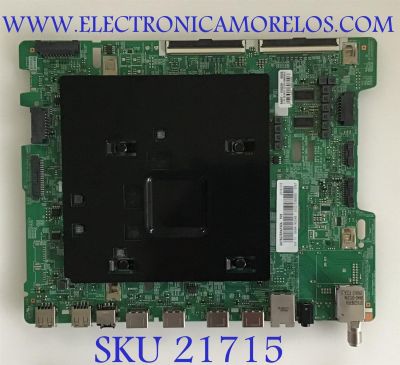 MAIN SAMSUNG 4K UHD SMART QLED TV / BN94-14054B / BN41-02695A / BN97-15553H / PANEL CY-TR075FLAV3H / MODELO QN75Q7DRAFXZA AA02