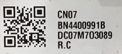 LED DRIVER SAMSUNG / BN44-00991B / L75S7NC_RDY / BN4400991B / DISPLAY BN96-48142A / PANEL CY-TR075FLAV3H / MODELOS QN75Q7DRAFXZA AA02 / QN75Q70RAFXZA AA02 / QN75Q7DRAFXZA FA01 - Imagen 3