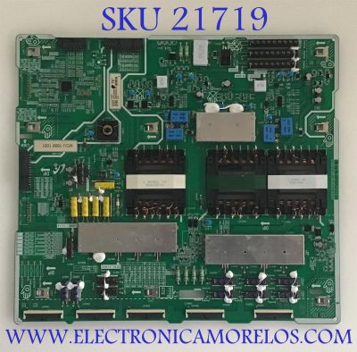 LED DRIVER SAMSUNG / BN44-00980E / L75S9NRA RHS / PANEL CY-TR075FLAV1H / MODELOS QN75Q90RAFXZA AA01 / QN75Q90RAFXZA FA02