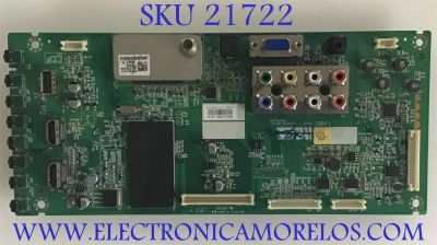 MAIN TOSHIBA / 75023657 / STL32T VTV-L32710 / 431C3Q51L21 / 461C3Q51L21 / SUSTITUTA 75030090 / PANEL V236H1-LE4 REV.C3 / MODELO 24SLV411U