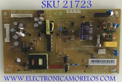 FUENTE DE PODER TOSHIBA / 75023680 / FSP055-4P01 / PK101V2140I / 3BS0274413GP / PANEL V236H1-LE4 REV.C3 / MODELO 24SLV411U