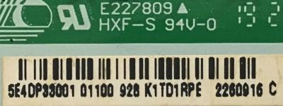 LED DRIVER PARA MONITOR ASUS / 2260916 / 4H.2E433.A00 / 5E4D33001 / K1TD1RPE / PANEL Q270DTA00 / MODELO VG27BQ - Imagen 2