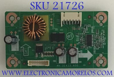 LED DRIVER PARA MONITOR ASUS / 2260916 / 4H.2E433.A00 / 5E4D33001 / K1TD1RPE / PANEL Q270DTA00 / MODELO VG27BQ