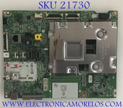 MAIN LG CLASS 4K SMART UHD TV / EBT66218001 / 65737201 / 89179501 / EAX68785004 (1.0) / PANEL NC750DQF-AAHR1 / MODELO 75UM8070PUA.AUSYLOR