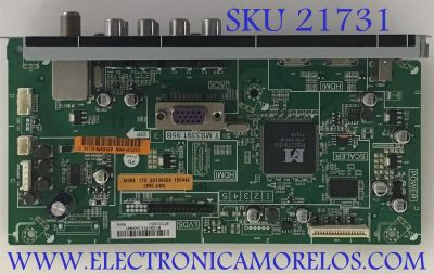 MAIN HITACHI / B13041513 / T.MS3391.95B / MT3151A05-1 / MODELO LE32S407A