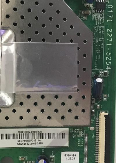 MAIN VIZIO / 3632-2482-0150 / 0171-2271-5254 / 3632-2482-0395 / MODELO E320I-B0 LAQAPKEQ / E320I-B0 LAUAPKEQ - Imagen 2