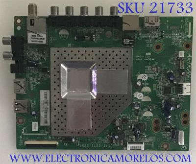 MAIN VIZIO / 3632-2482-0150 / 0171-2271-5254 / 3632-2482-0395 / MODELO E320I-B0 LAQAPKEQ / E320I-B0 LAUAPKEQ