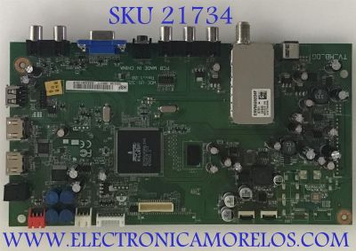 MAIN WESTINGHOUSE / 60.EB3UM.11C / WDE-US-32L / 60EB3UM11C / MODELO LD-2657DF