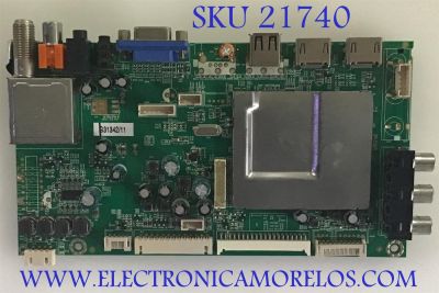 MAIN HAIER  / G31342/11 / KB-6160 / PANEL T460HW07 V.5 / MODELO LE46F2380