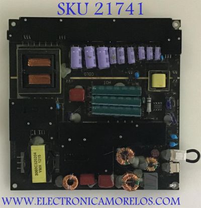 FUENTE DE PODER HAIER  / TV3202-ZC02-01 / 303C3202065 / PANEL T460HW07 V.5 / MODELO LE46F2380