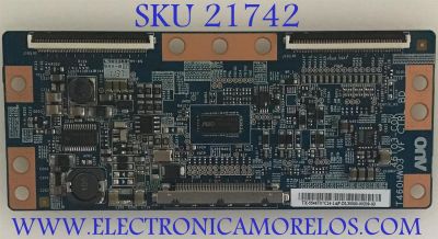 T-CON HAIER  / 55.46T07.C14 / T460HW03 VF CTRL BD / 5546T07C14 / 46T03-C0K / PANEL T460HW07 V.5 / MODELO LE46F2380