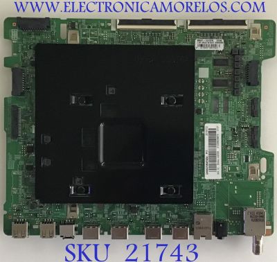 MAIN PARA TV SAMSUNG QLED SMART TV 4K / NUMERO DE PARTE BN94-14259B / BN41-02695A / BN97-15737A / PANEL CY-TR065FLLAH / DISPLAY BN96-48160A / LSF650FF12-P02 / MODELO QN65Q70 / QN65Q70RAFXZA FC02