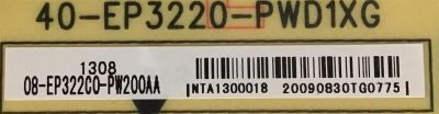 FUENTE DE PODER TCL / 08-EP322C0-PW200AA / 40-EP3220-PWD1XG / EP322C0 / PANEL LVW320NDCL / MODELO LE32HDE3000TAAA - Imagen 3