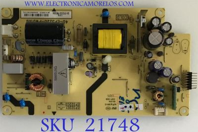 FUENTE DE PODER TCL / 08-EP322C0-PW200AA / 40-EP3220-PWD1XG / EP322C0 / PANEL LVW320NDCL / MODELO LE32HDE3000TAAA