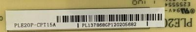 FUENTE DE PODER COBY / PLE20P-CPT15A / PLE20P / CEM-1(KB-5150) / PANEL LP156WH4(TL)(A1) / MODELO LEDVD1596 - Imagen 2