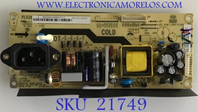 FUENTE DE PODER COBY / PLE20P-CPT15A / PLE20P / CEM-1(KB-5150) / PANEL LP156WH4(TL)(A1) / MODELO LEDVD1596