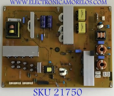 FUENTE DE PODER LG / EAY63228804 / LGP55-13UV / KB-3151C / PANEL LD490DUN (TH)(C2) / MODELO 49VL5B-BC AUSDLJM