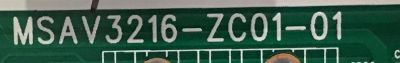 MAIN FUENTE (COMBO) WESTINGHOUSE / 2C.7B006.Q31 / MSAV3216-ZC01-01 / 2C7B006Q31 / 2C7B006Q315M005 / PANEL ST3151A05-1 Ver. 2.1 / DISPLAY HV320WX2-201 / MODELOS EW32S5KW TW-70531-B032D / EW32S5KW TW-70501-P032A - Imagen 2