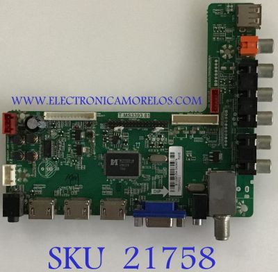 MAIN WESTINGHOUSE / 890-M00-06N28 V.1 / T.MS3393.81 / B13095354 / SY13292-4 / PANEL T550HVN2.1 / MODELOS DWM55F1Y1 TW-75901-C055C 