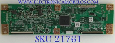 T-CON PARA TV SHARP AQUOS SERIES LED 4K UHD SMART ANDROID TV / NUMERO DE PARTE T70XAUA001AC / 1P-1182C00-40SB / 1P-1182X00-40SB / E253117 / PANEL SD700DUS-4 / MODELO 4T-C70BK2UD / V705-H3 LFTRZOMW
