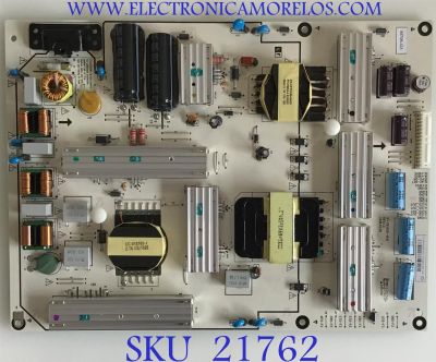 FUENTE DE PODER VIZIO / 09-70CAR0U0-01 / 1P-1181X00-1010 / PANEL SD700DUA-4 / MODELOS M706-G3 LFTRYTKV / M706-G3 LFTRYTKW