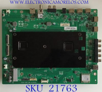 MAIN VIZIO / 756TXJCB0QK017 / 715GA075-M01-B00-005G / BPRITIKX6 / (X)XJCB0QK017010X / PANEL T750QVF04.3 / MODELO P759-G1 LTMAYPKV