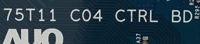 T-CON VIZIO / 55.75T08.C04 / 75T11 C04 CTRL BD / 5575T08C04 / PANEL T750QVF04.3 / MODELOS P759-G1 LTMAYPKV / PX75-G1 LTMAYWKV / PX75-G1 LTMAYWLV / PX75-G1 LTMAYWMV - Imagen 3