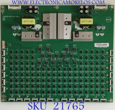 LED DRIVER VIZIO / LNTVIT122XAD2 / 715GA201-P01-000-005G / IT122XAD2 / PANEL T750QVF04.3 / MODELO P759-G1 LTMAYPKV
