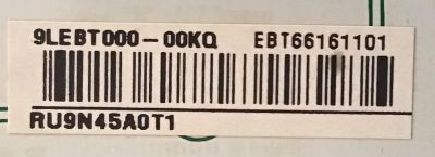 MAIN LG CLASS 4K SMART TV UHD / EBT66161101 / EAX68785003(1.0) / EAX68785004(1.0) /  PANEL NC750DQF-AAHR1 / MODELO 75UM8070PUA BUSYLOR / 75UM8070PUA.BUSYLKR / 75UM8070PUA.BUSYLOR - Imagen 2