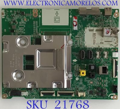 MAIN LG CLASS 4K SMART TV UHD / EBT66161101 / EAX68785003(1.0) / EAX68785004(1.0) /  PANEL NC750DQF-AAHR1 / MODELO 75UM8070PUA BUSYLOR / 75UM8070PUA.BUSYLKR / 75UM8070PUA.BUSYLOR