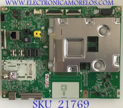 MAIN LG CLASS 4K SMART TV UHD / EBT66082801 / EAX68785003(1.0) / EBT66082701 / PANEL HC860DQF-SLUR3-2142 / MODELOS 86UM8070PUA BUSYLJR / 86UM8070PUA AUSYLJR /  86UN8570PUC.BUSWLJR