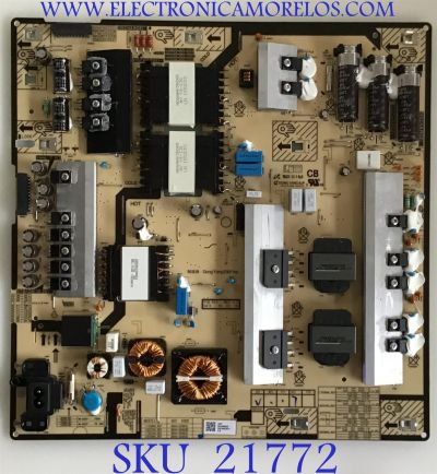 FUENTE DE PODER SAMSUNG / BN44-00983D / L82S8NA_RDY / BN4400983D / PANEL CY-TR085FLAV1H / MODELO 