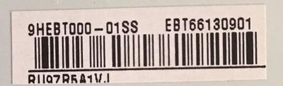 MAIN LG / EBT66130901 / EAX68785003 (1.0) / PANEL HC820DQF-VCXR1-211X / MODELO 82UM8070PUA.BUSJLJR - Imagen 3