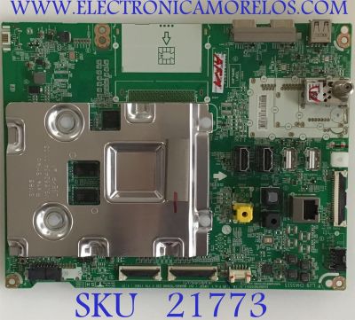 MAIN LG / EBT66130901 / EAX68785003 (1.0) / PANEL HC820DQF-VCXR1-211X / MODELO 82UM8070PUA.BUSJLJR