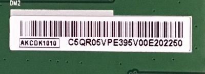 T-CON LG / AKCDK1010 / 262ZT34-7 / C5QR05 / B0027W600 / PANEL HC820DQF-VCXR1-211X / MODELO 82UM8070PUA.BUSJLJR - Imagen 2
