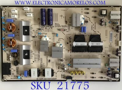 FUENTE DE PODER LG / NUMERO DE PARTE EAY65328601 / LGP82T-19U1 / 65328601 / 3PCR02474A / PANEL HC820DQF-SLXR1-2142 / HC820DQF-VCXR1-211X / MODELOS 82UM8070PUA / 82UM8070PUA.BUSJLJR / 82UN8570PUC / 82UN8570PUC.BUSWLJR